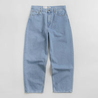 Carhartt Womens Brandon Pants in Stone Bleached Blue thumbnail