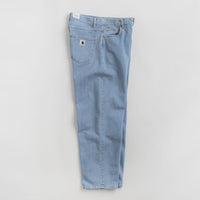 Carhartt Womens Brandon Pants in Stone Bleached Blue thumbnail
