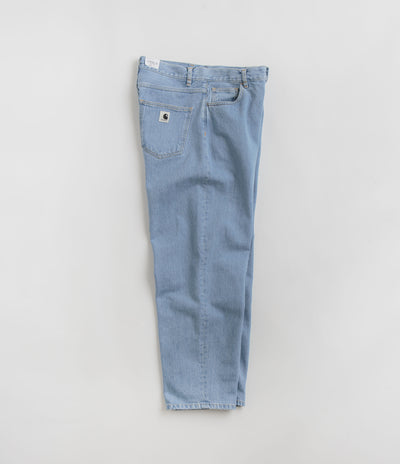Carhartt Womens Brandon Pants in Stone Bleached Blue