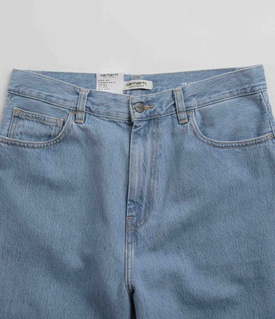 Carhartt Womens Brandon Pants in Stone Bleached Blue