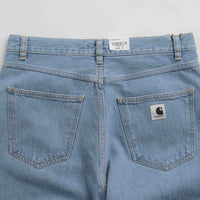 Carhartt Womens Brandon Pants in Stone Bleached Blue thumbnail