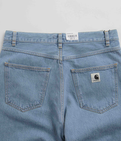 Carhartt Womens Brandon Pants in Stone Bleached Blue