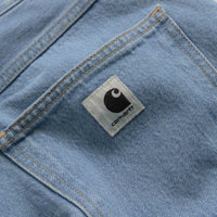 Carhartt Womens Brandon Pants in Stone Bleached Blue thumbnail