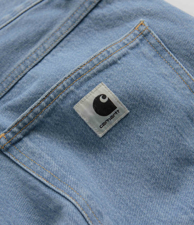 Carhartt Womens Brandon Pants in Stone Bleached Blue