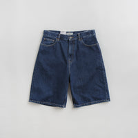 Carhartt Womens Brandon Shorts in Blue Stone Washed thumbnail