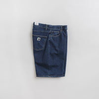 Carhartt Womens Brandon Shorts in Blue Stone Washed thumbnail