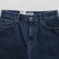 Carhartt Womens Brandon Shorts in Blue Stone Washed thumbnail