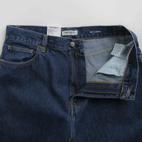 Carhartt Womens Brandon Shorts in Blue Stone Washed thumbnail