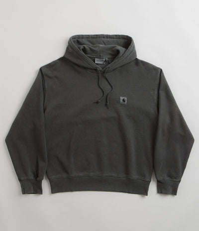 Carhartt Womens Nelson Hoodie in Charcoal