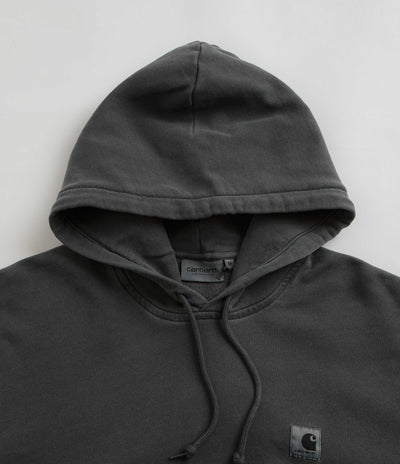 Carhartt Womens Nelson Hoodie in Charcoal