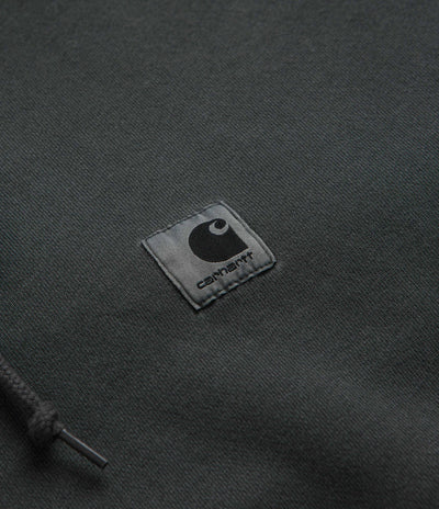 Carhartt Womens Nelson Hoodie in Charcoal