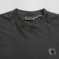 Carhartt Womens Nelson Long Sleeve T-Shirt - Charcoal thumbnail