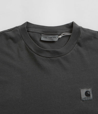Carhartt Womens Nelson Long Sleeve T-Shirt - Charcoal
