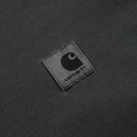 Carhartt Womens Nelson Long Sleeve T-Shirt in Charcoal thumbnail
