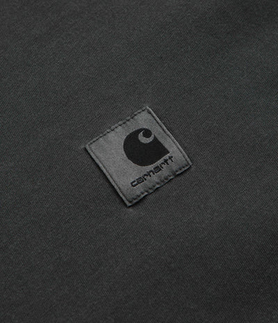 Carhartt Womens Nelson Long Sleeve T-Shirt in Charcoal