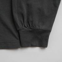Carhartt Womens Nelson Long Sleeve T-Shirt in Charcoal thumbnail