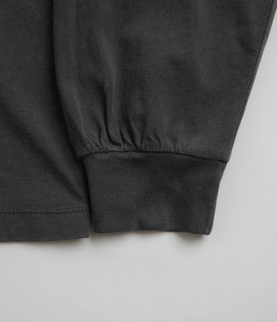 Carhartt Womens Nelson Long Sleeve T-Shirt in Charcoal