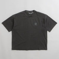 Carhartt Womens Nelson T-Shirt in Charcoal thumbnail