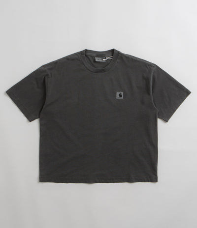 Carhartt Womens Nelson T-Shirt in Charcoal