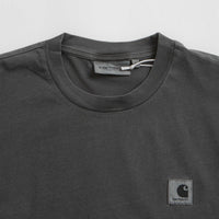 Carhartt Womens Nelson T-Shirt in Charcoal thumbnail