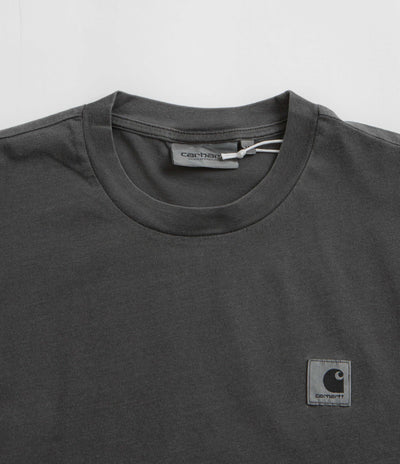 Carhartt Womens Nelson T-Shirt in Charcoal