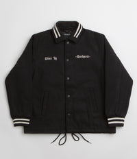 Carhartt Wool Coach Jacket in Black and Wax