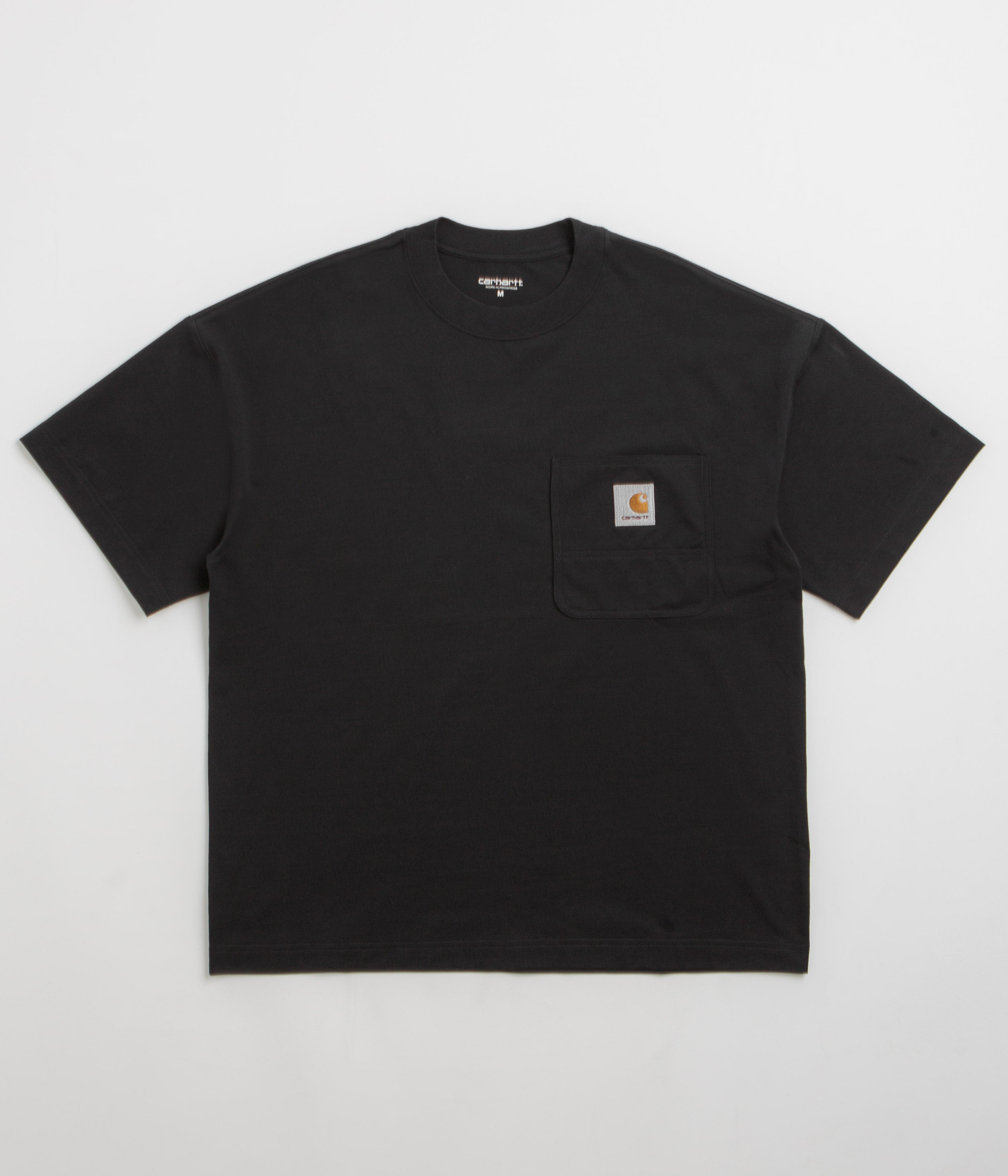 Carhartt Work Pocket T-Shirt in Black