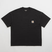 Carhartt Work Pocket T-Shirt - Black thumbnail