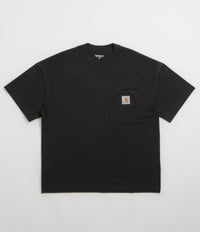 Carhartt Work Pocket T-Shirt in Black