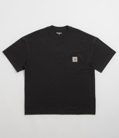 Carhartt Work Pocket T-Shirt - Black