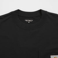 Carhartt Work Pocket T-Shirt - Black thumbnail
