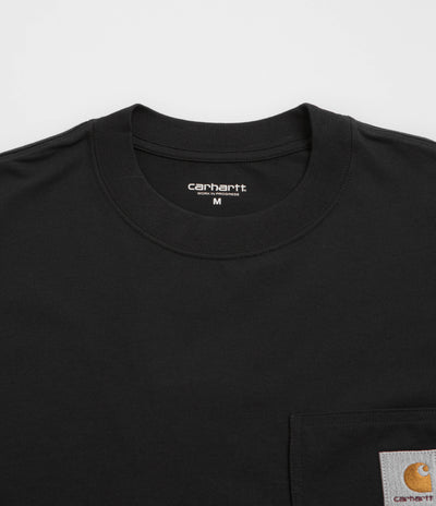 Carhartt Work Pocket T-Shirt - Black