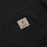 Carhartt Work Pocket T-Shirt - Black thumbnail