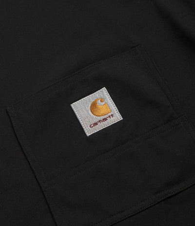 Carhartt Work Pocket T-Shirt - Black