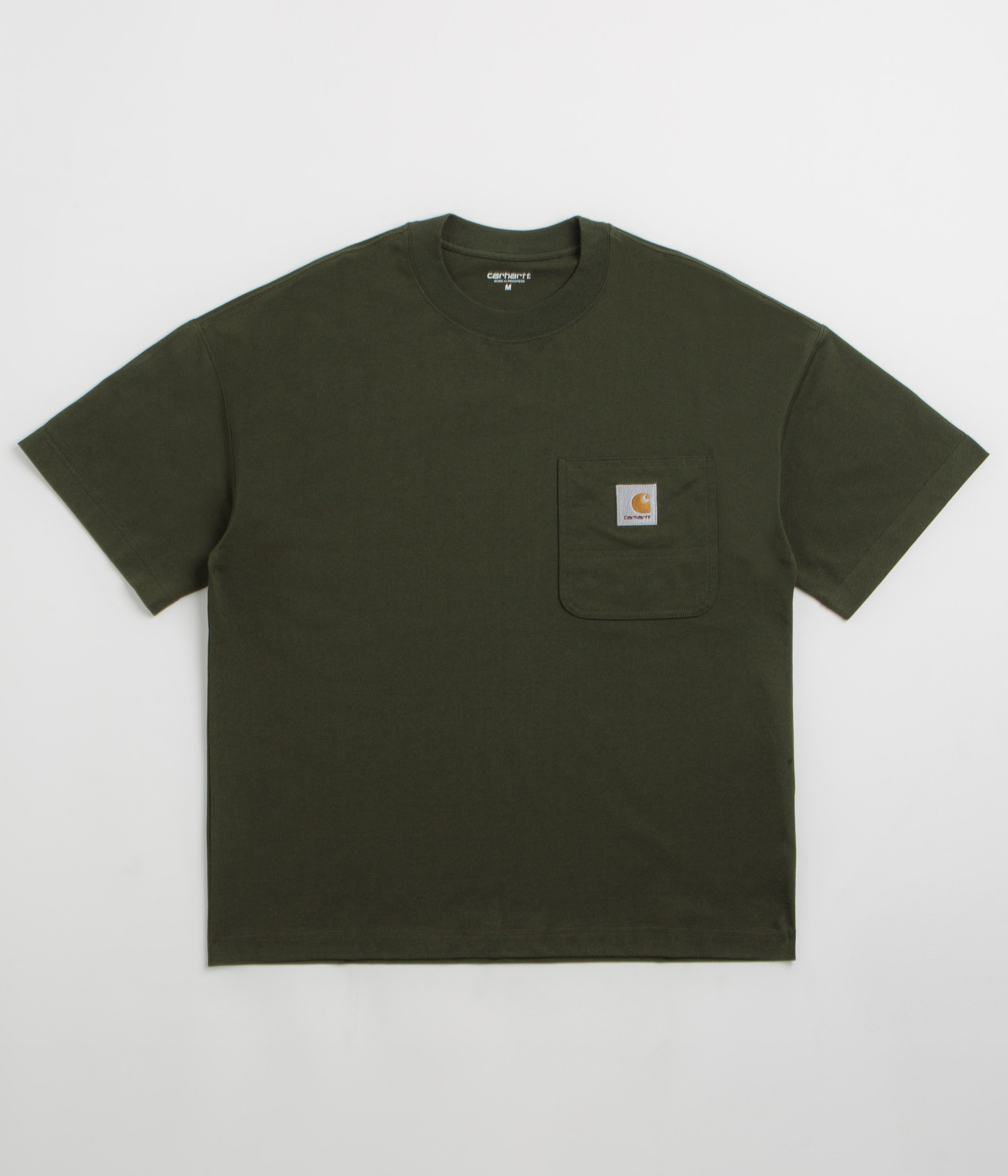 Carhartt Work Pocket T-Shirt in Olive