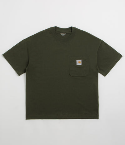 Carhartt Work Pocket T-Shirt - Olive