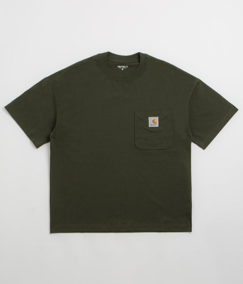 Carhartt Work Pocket T-Shirt - Olive
