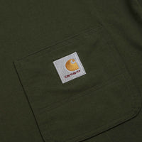 Carhartt Work Pocket T-Shirt - Olive thumbnail