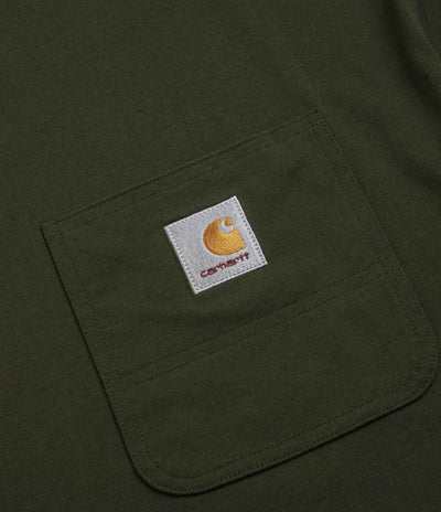 Carhartt Work Pocket T-Shirt - Olive