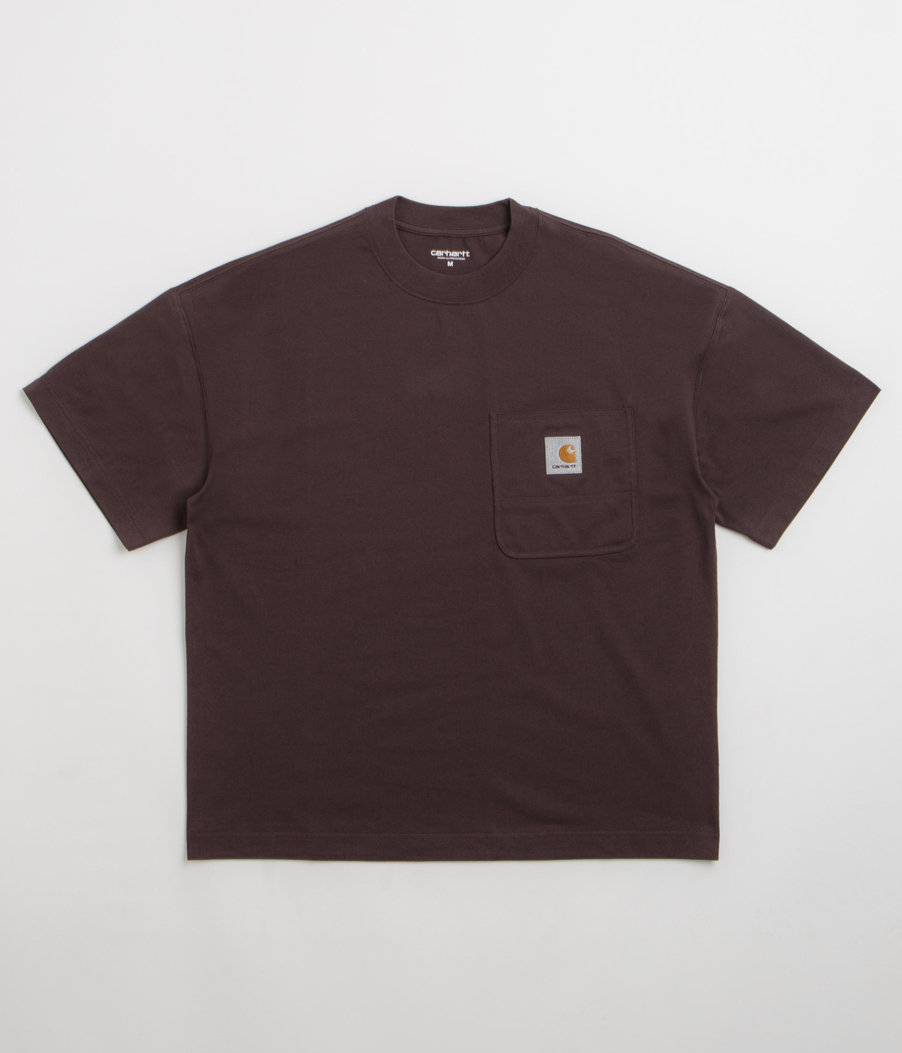 Carhartt Work Pocket T-Shirt in Palisander