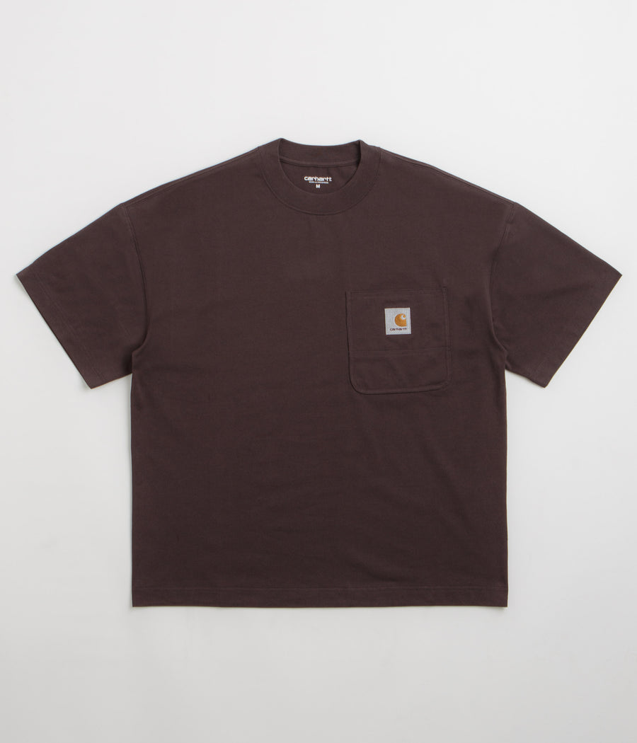 Carhartt Work Pocket T-Shirt in Palisander