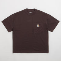 Carhartt Work Pocket T-Shirt - Palisander thumbnail