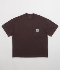 Carhartt Work Pocket T-Shirt in Palisander