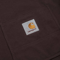 Carhartt Work Pocket T-Shirt - Palisander thumbnail