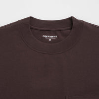 Carhartt Work Pocket T-Shirt - Palisander thumbnail