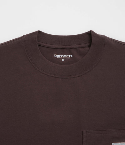Carhartt Work Pocket T-Shirt - Palisander