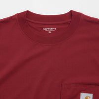 Carhartt Work Pocket T-Shirt in Scarlet thumbnail
