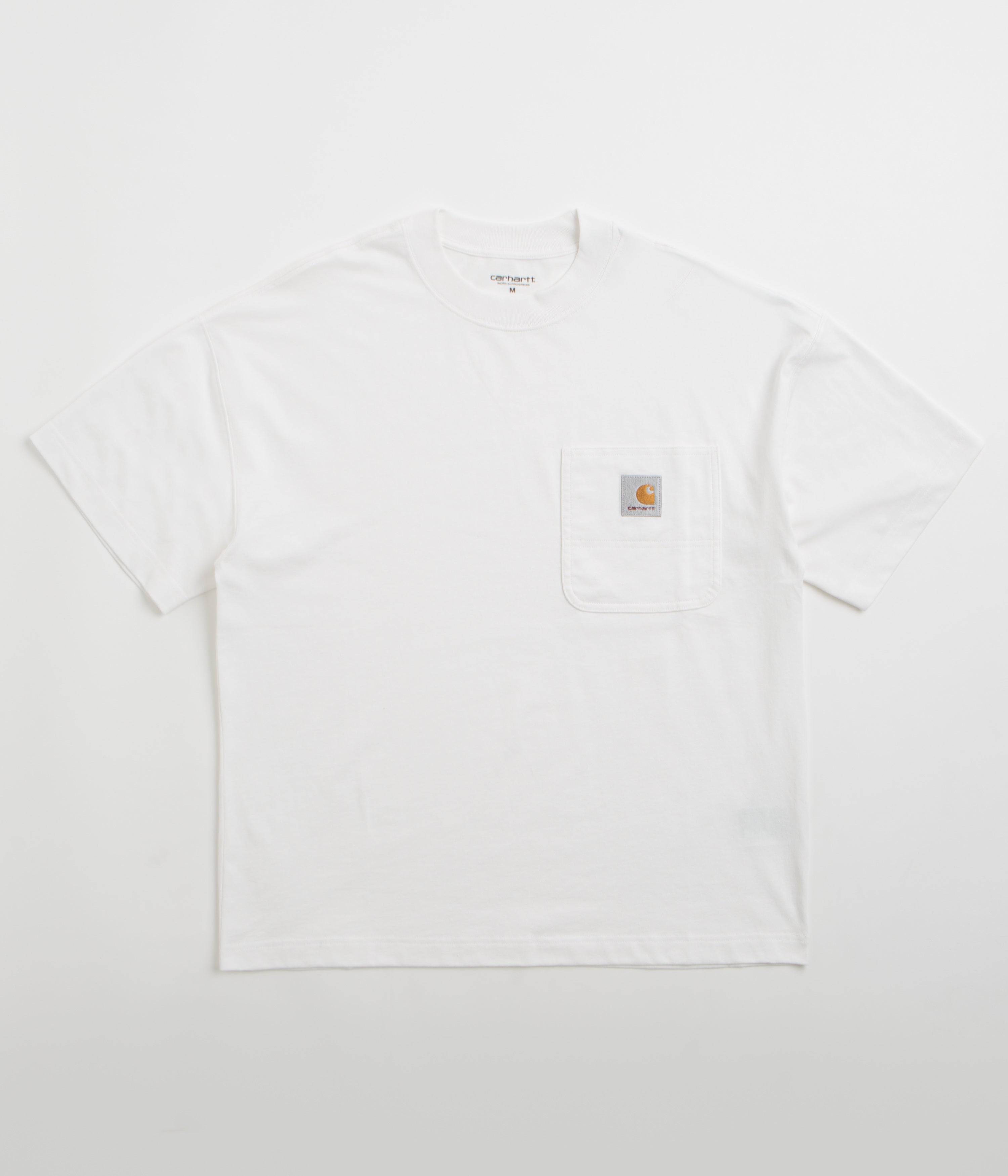 Carhartt Work Pocket T-Shirt in White