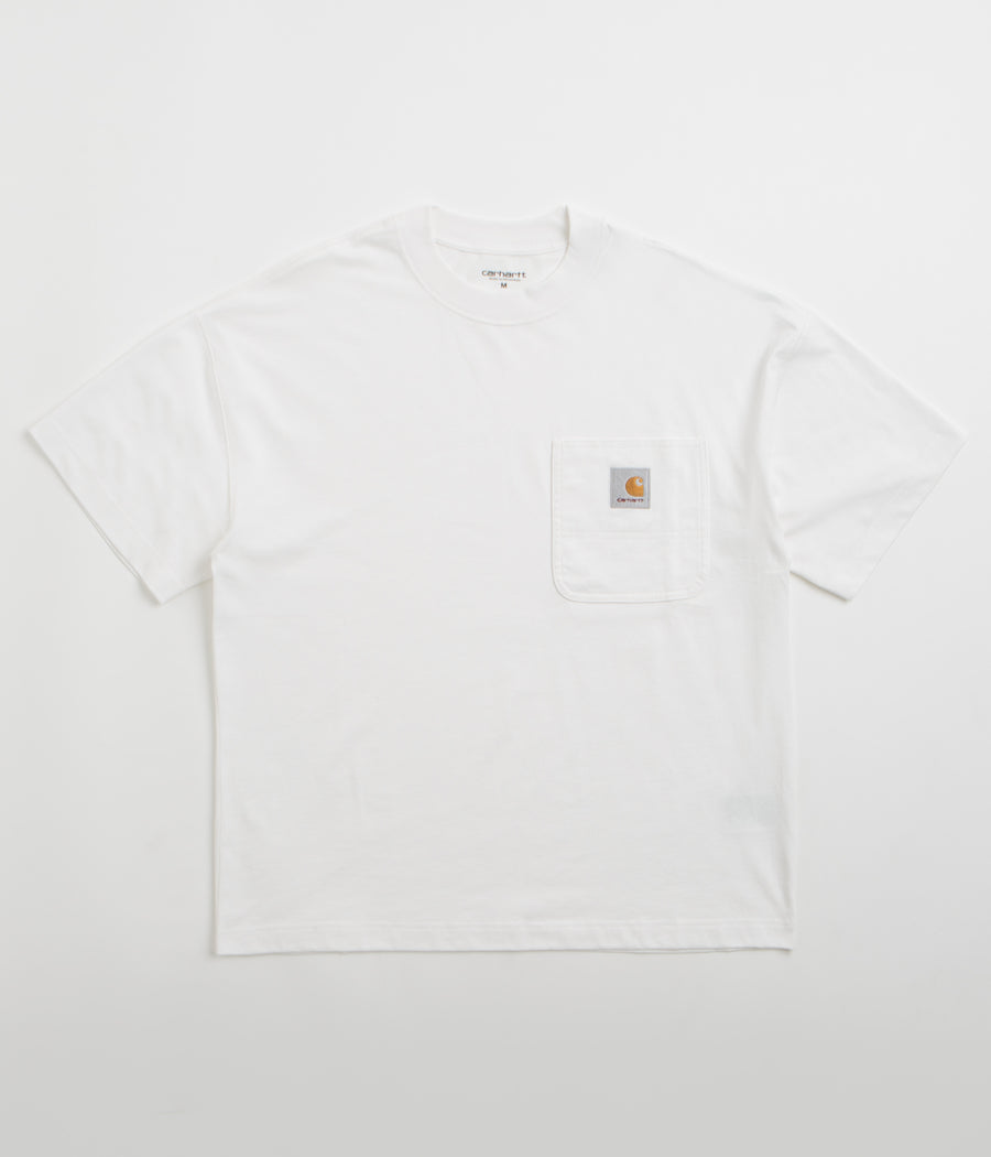 Carhartt Work Pocket T-Shirt in White