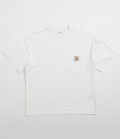Carhartt Work Pocket T-Shirt - White